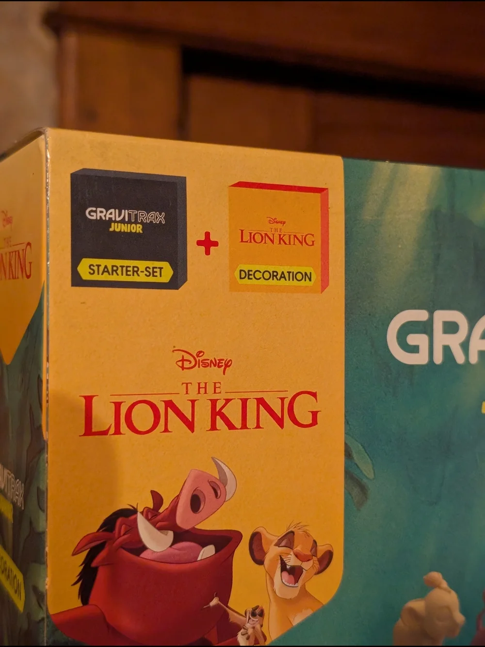 Gravitrax Junior Starter Set w/Lion King Expansion Bundle STEM Toy Ravensburger